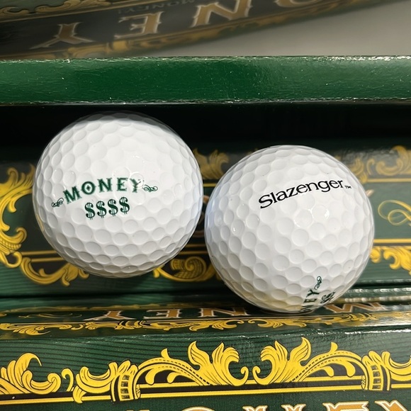 Slazenger Money Golf Balls 20 balls new in box - Picture 5 of 5